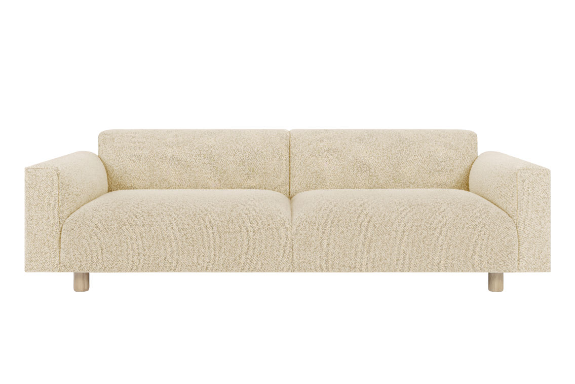 Koti 3-seater Sofa, Eggshell (UK), Art. no. 31501 (image 1)