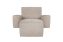Hunk Lounge Chair With Armrests, Swan, Art. no. 30661 (image 2)