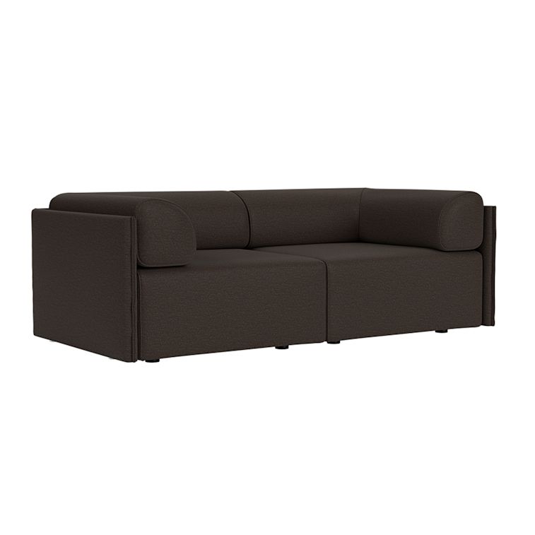 Palo Block 2-seater Sofa Low Back with Armrests, Amdal 280, Art. no. 94729 (image 1)