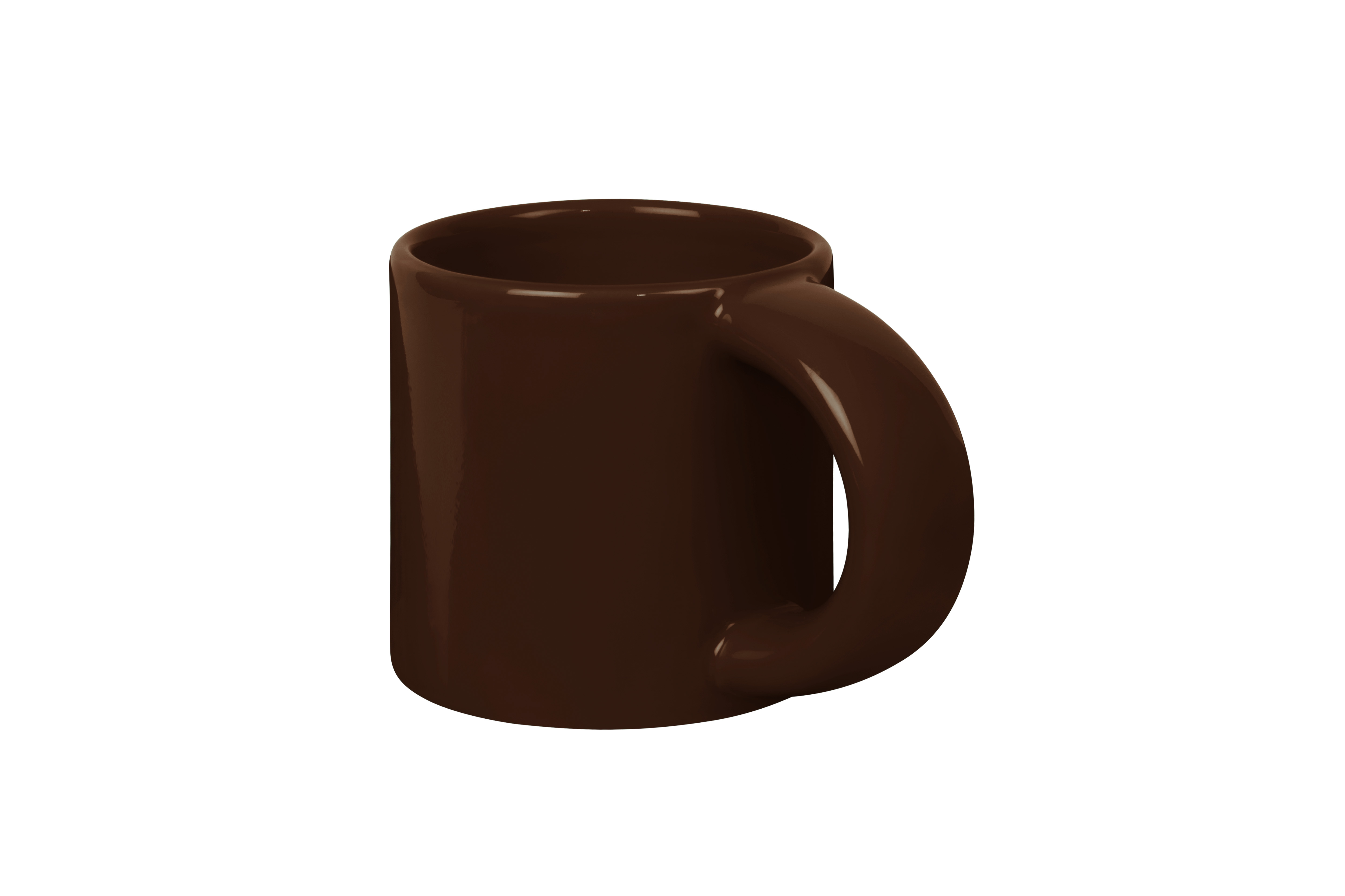 Bronto Mug (Set of 2), Brown, Art. no. 31538 (image 2)