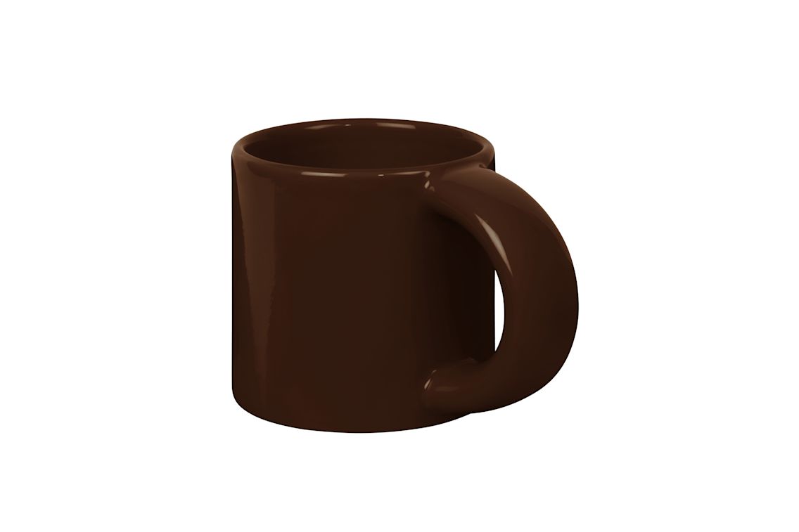 Bronto Mug (Set of 2), Brown, Art. no. 31538 (image 2)