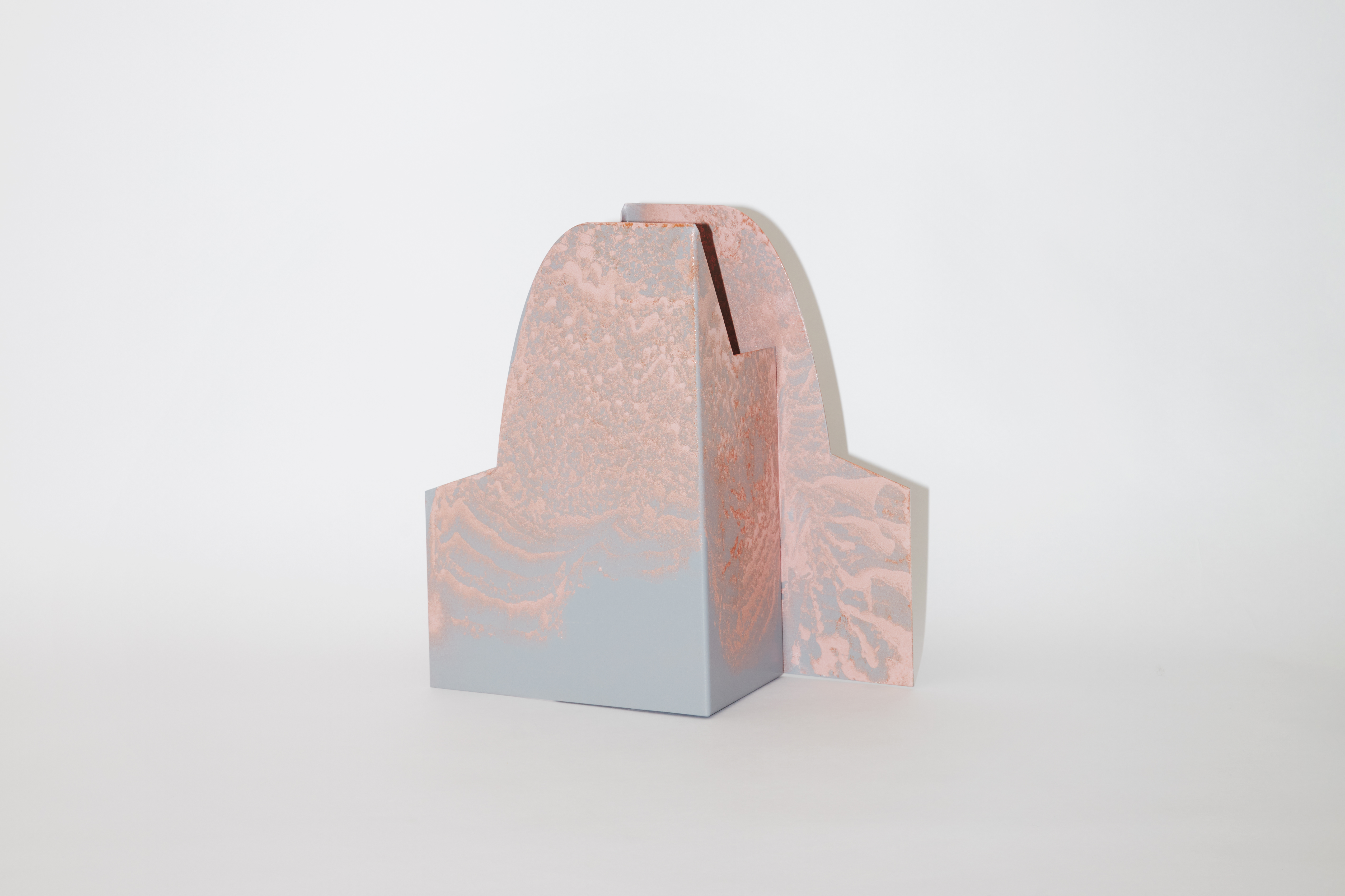 Powder Vase Gray / Pink, Art. no. 70009 (image 1)