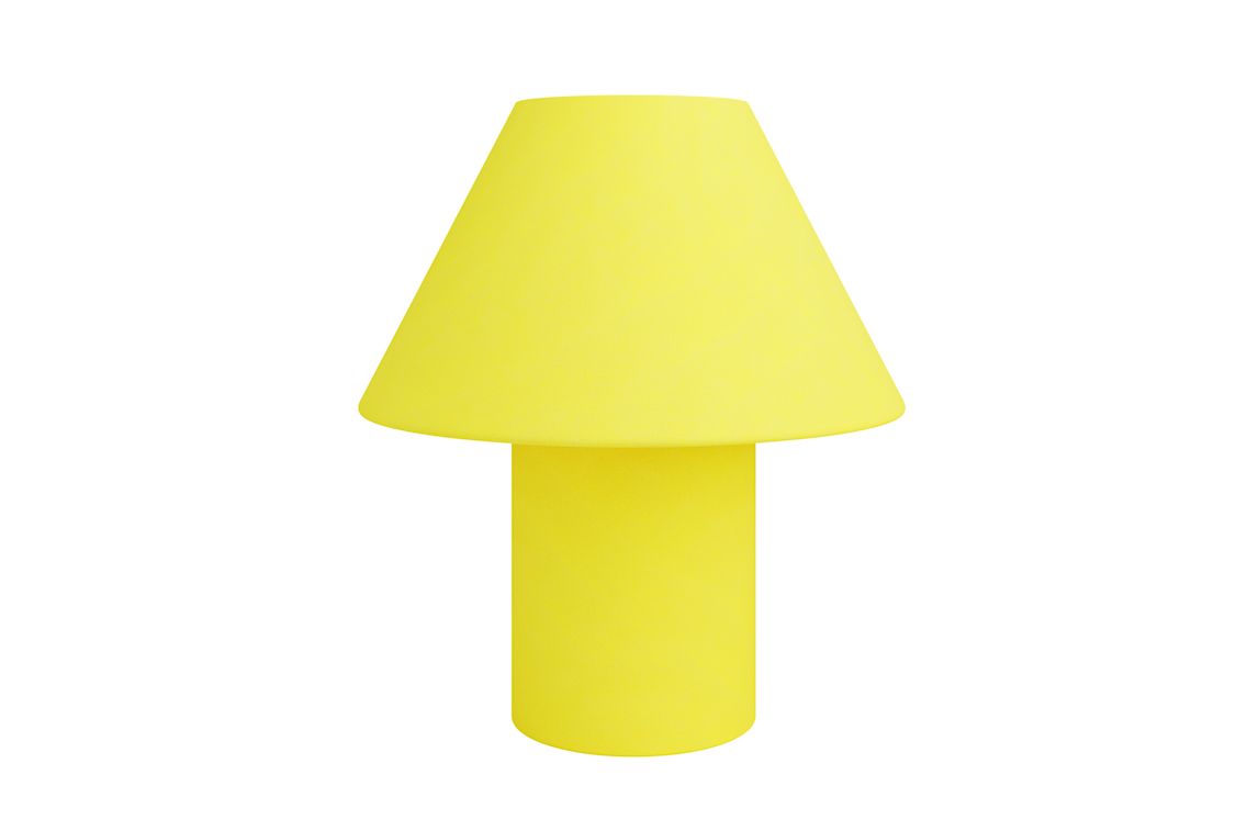 Toto Table Lamp Medium, Wax Yellow / Wax Yellow (EU), Art. no. 31205 (image 1)