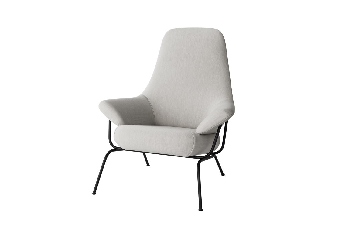 Hai Lounge Chair, Shell (UK), Art. no. 31083 (image 1)