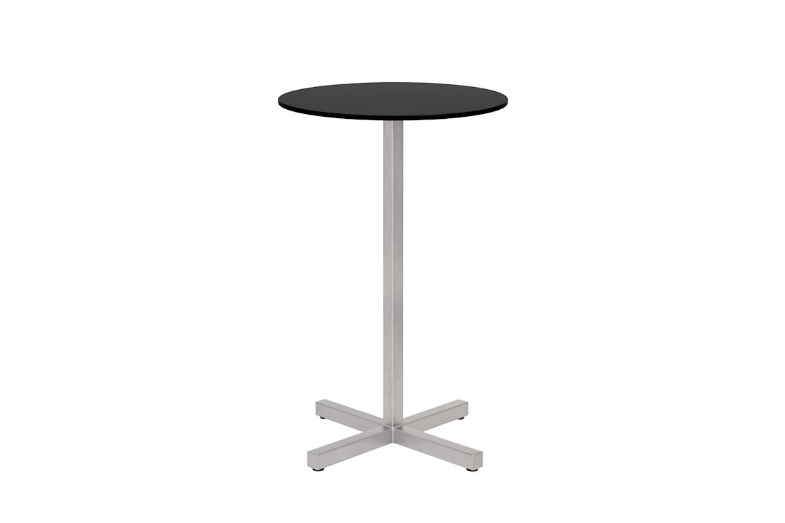 Chop Counter Table Round, Laminate / Stainless, Art. no. 31316 (image 1)