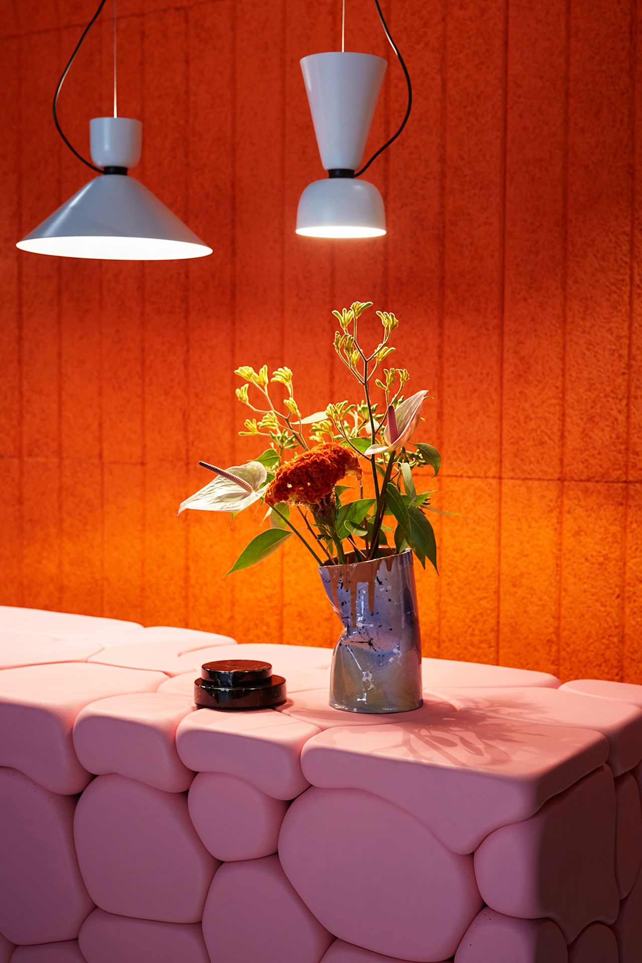 An editorial image from Hem's pop-up shop in London.