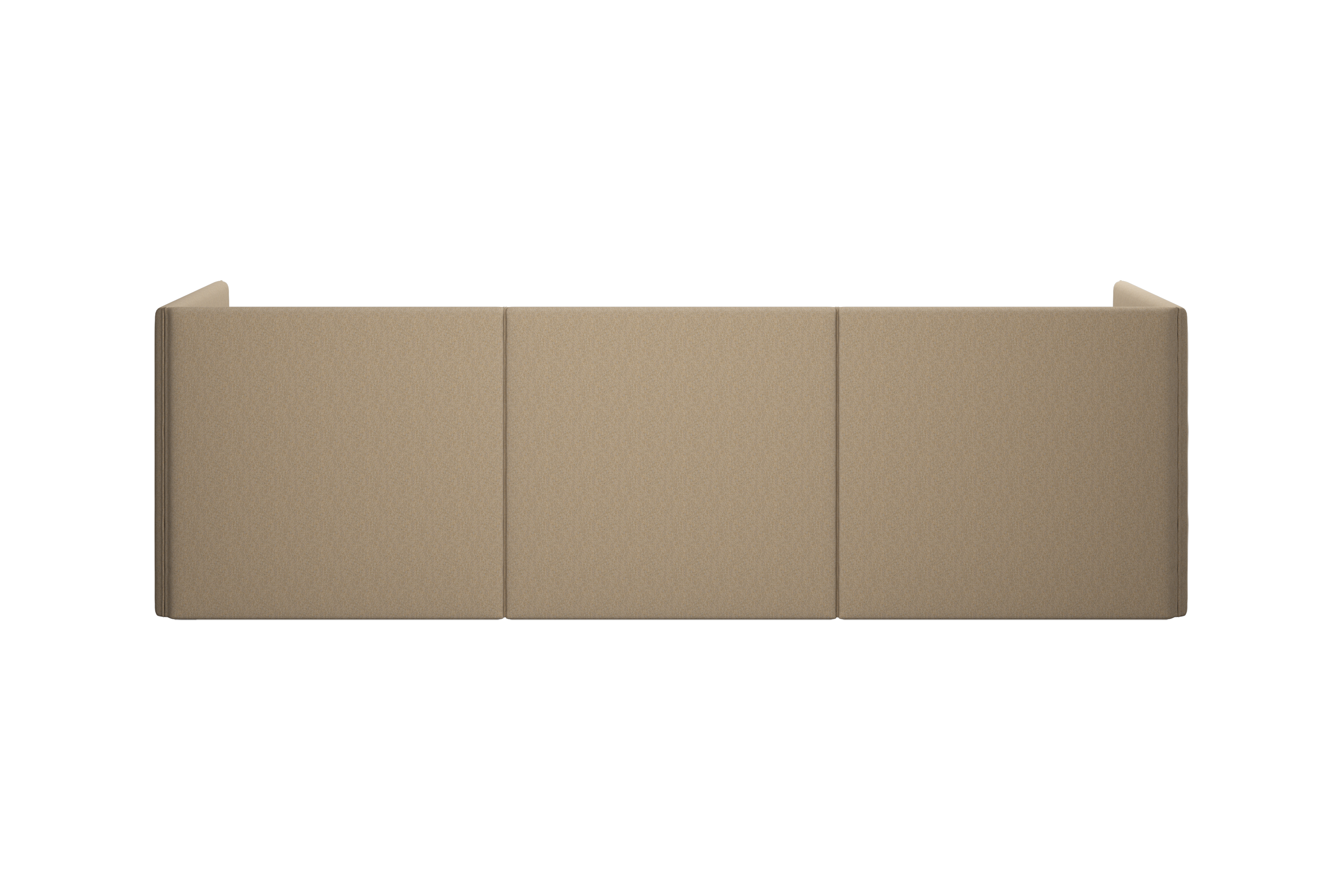 Palo Block 3-seater Sofa Medium Back, Beige, Art. no. 31410 (image 2)