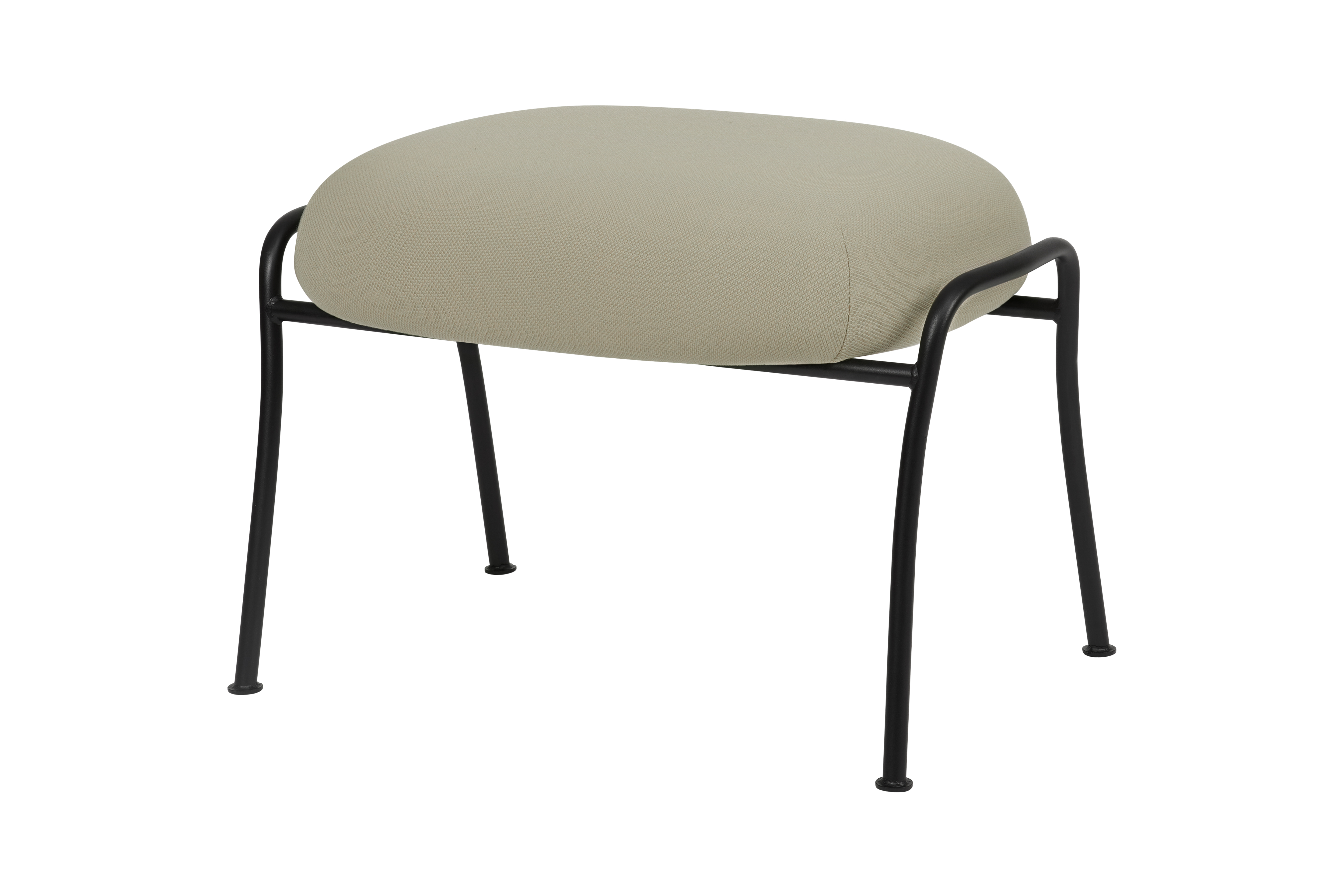 Hai Ottoman, Light Beige, Art. no. 31018 (image 1)