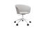 Kendo Swivel Chair 5-star Castors, Porcelain / Polished, Art. no. 20214 (image 1)