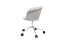 Kendo Swivel Chair 5-star Castors, Porcelain / Polished (UK), Art. no. 20518 (image 3)