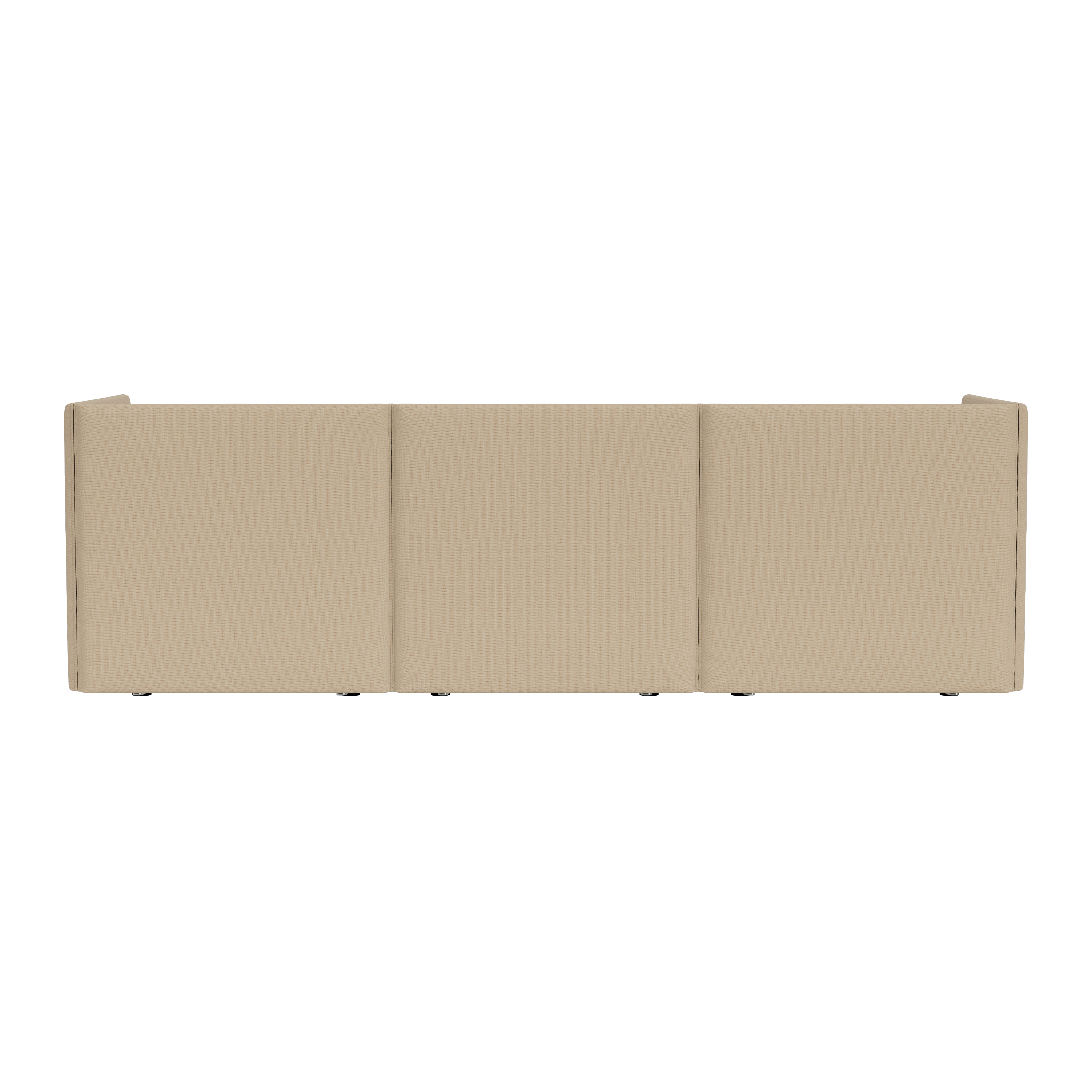 Palo Block 3-seater Sofa Medium Back, Autumn 221 (UK), Art. no. 94860 (image 5)