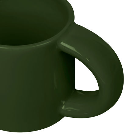 Bronto Mug (Set of 2), Green