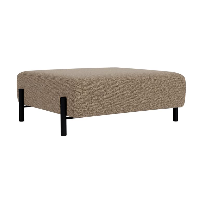 Palo Ottoman, Storr 3405/Black, Art. no. 90918 (image 1)