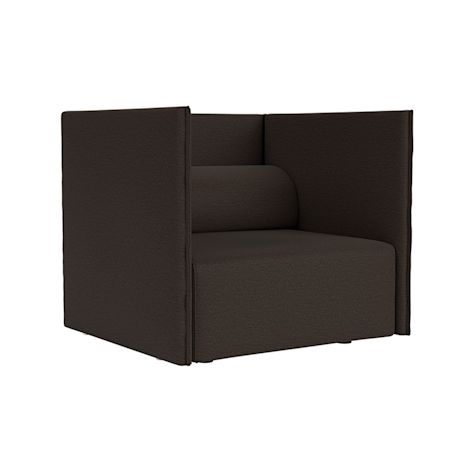 Palo Block Single-seater Medium Back, Amdal 280