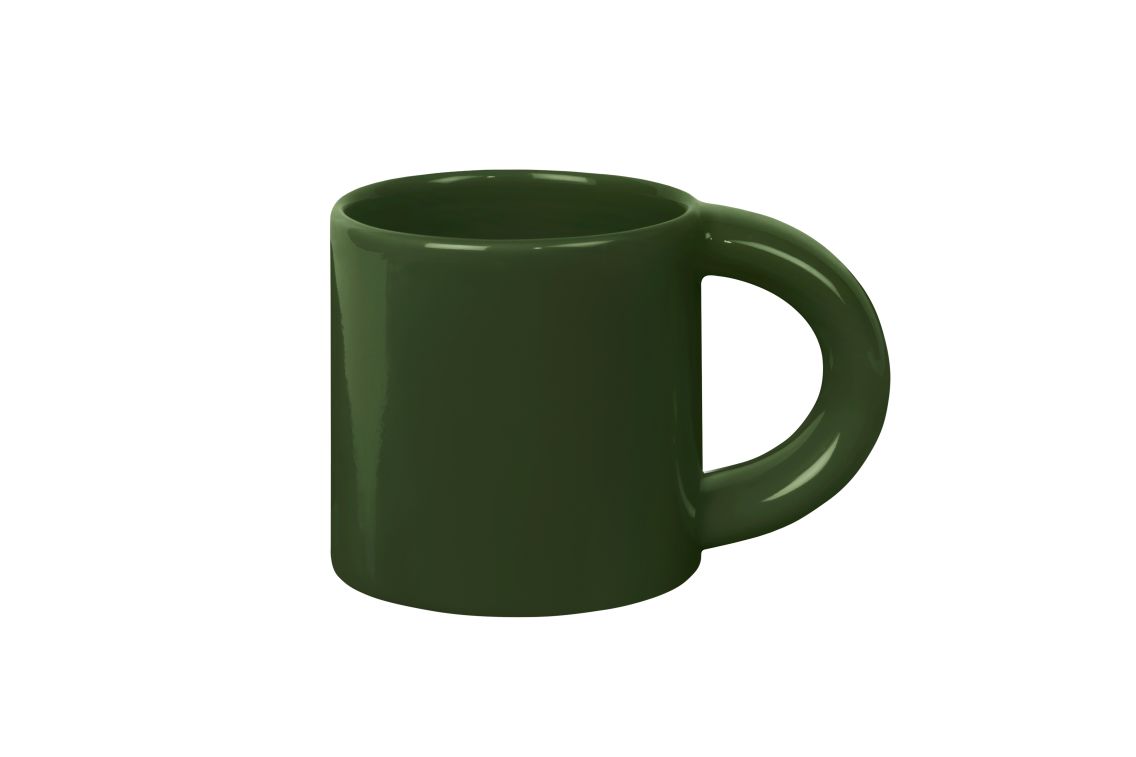 Bronto Mug (Set of 2), Green, Art. no. 30681 (image 1)