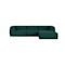 3-Seater Sofa Narrow Chaise Right