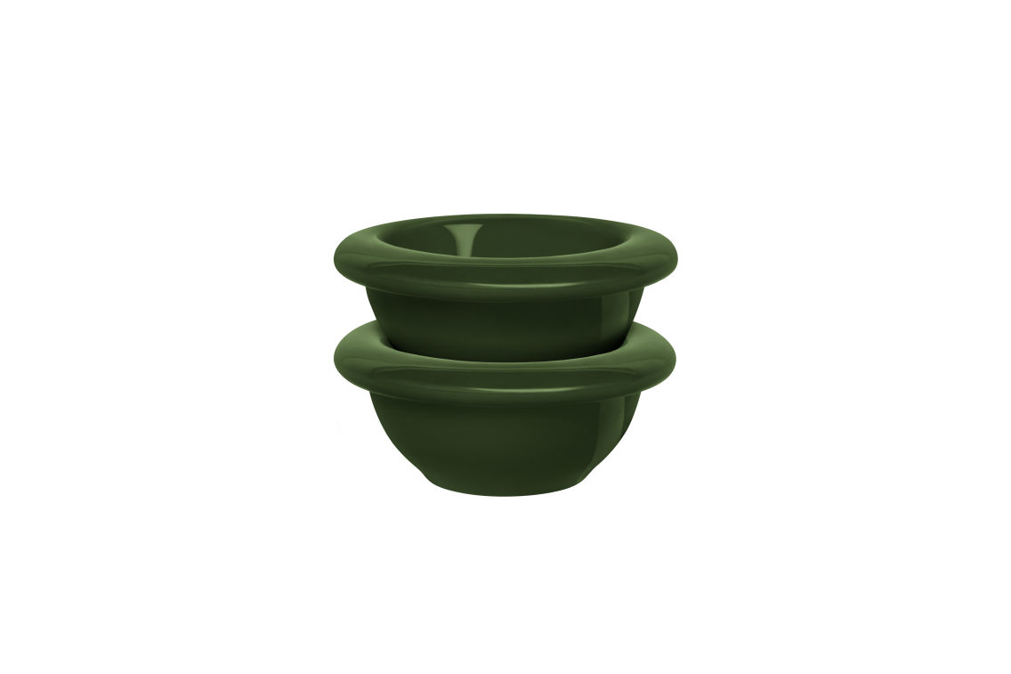 Bronto Mug (Set of 2), Green — Hem