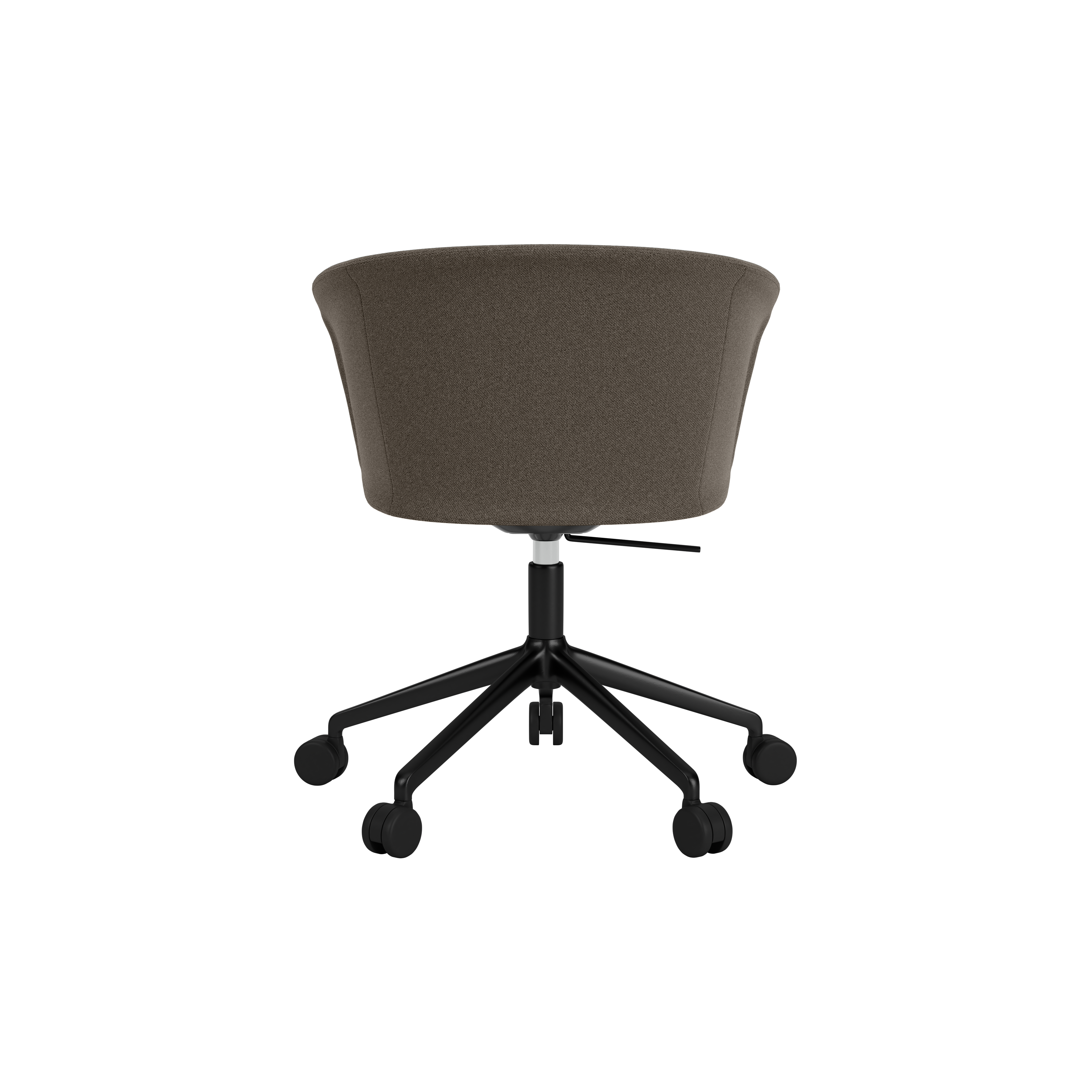 Kendo Swivel Chair 5-star Castors, Cura 61169/Black, Art. no. 32023 (image 5)
