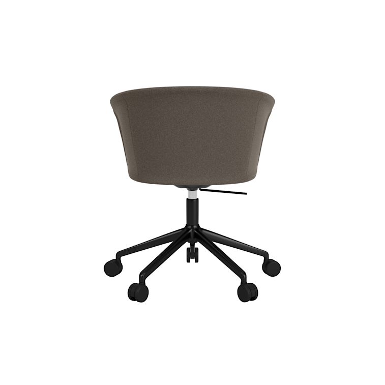 Kendo Swivel Chair 5-star Castors, Cura 61169/Black, Art. no. 32023 (image 5)