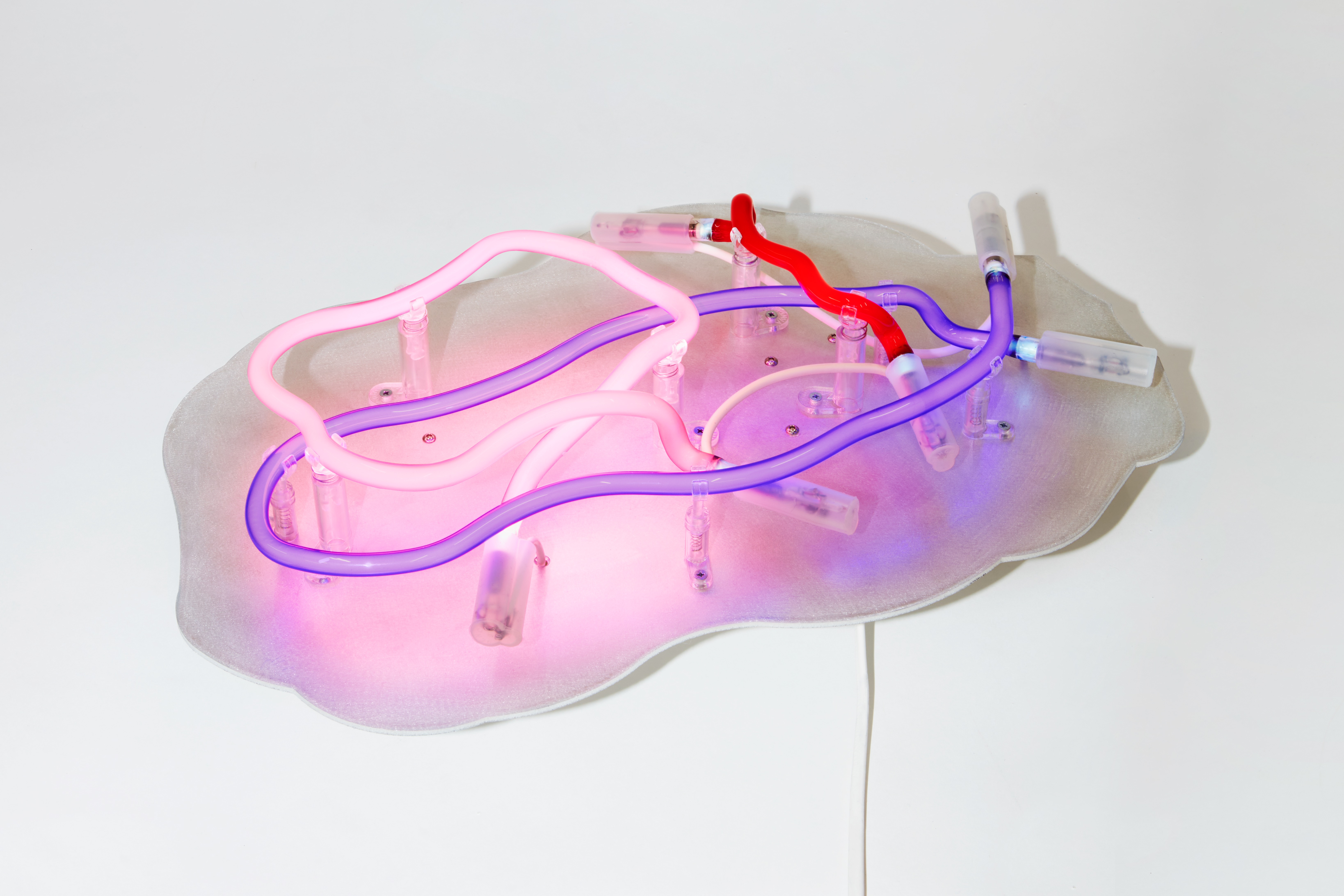 Globos Neon Wide (EU), Red / Purple / Pink, Art. no. 70039 (image 2)