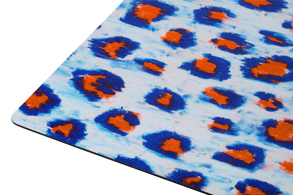 Monster Placemat (Set of 2), Coral / White / Ultramarine Blue, Art. no. 31534 (image 2)