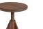 All Wood Stool Rocket, Walnut, Art. no. 14148 (image 3)