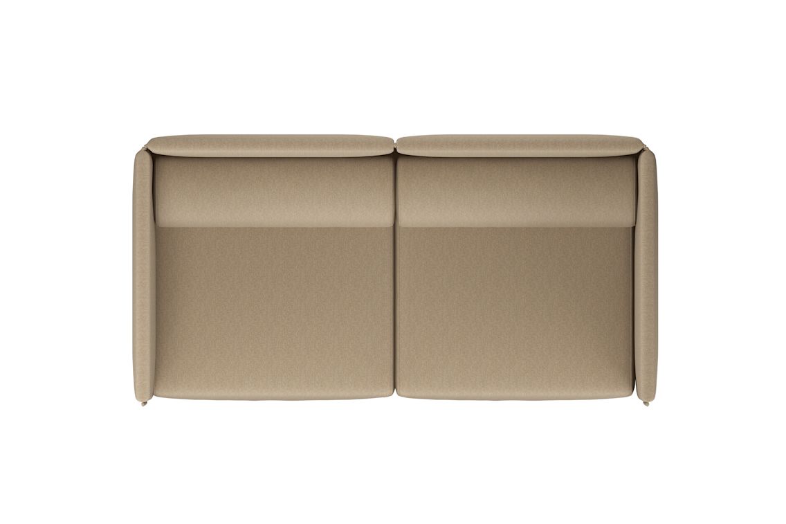 Palo Block 2-seater Sofa Medium Back, Beige, Art. no. 31398 (image 3)
