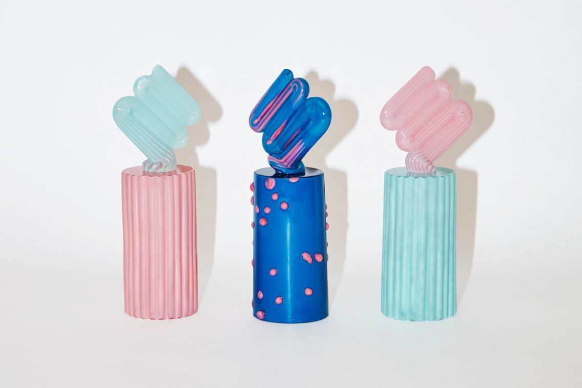 Monument Celadon Base / Pink Swirl, Art. no. 70032 (image 6)