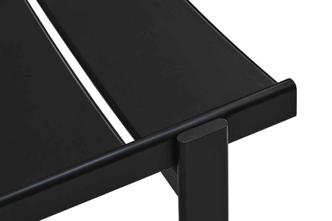 Bullnose Chair, Black, Art. no. 31303 (image 6)