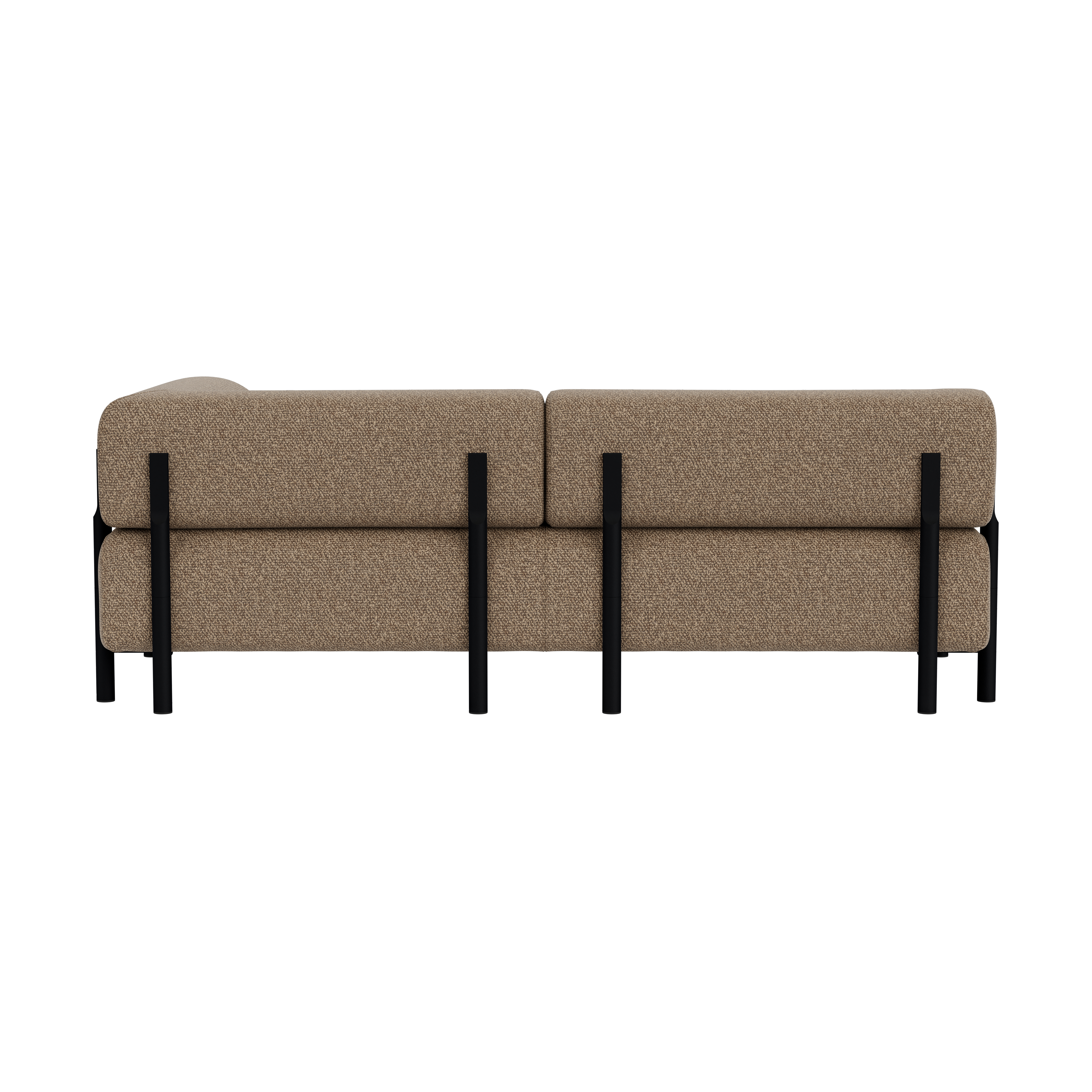 Palo 2-seater Sofa Chaise Right, Storr 3405/Black, Art. no. 90806 (image 5)