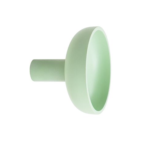 Punched Metal Hook Small, Pastel Green