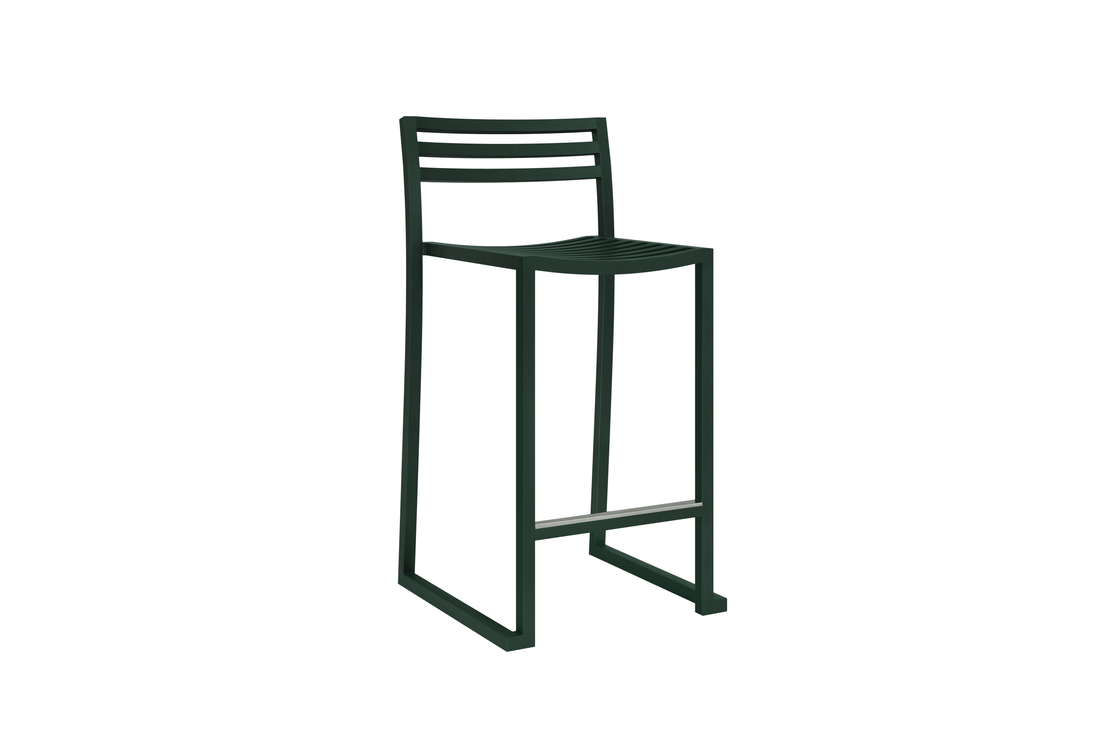Chop Counter Chair, Black Green, Art. no. 31309 (image 1)