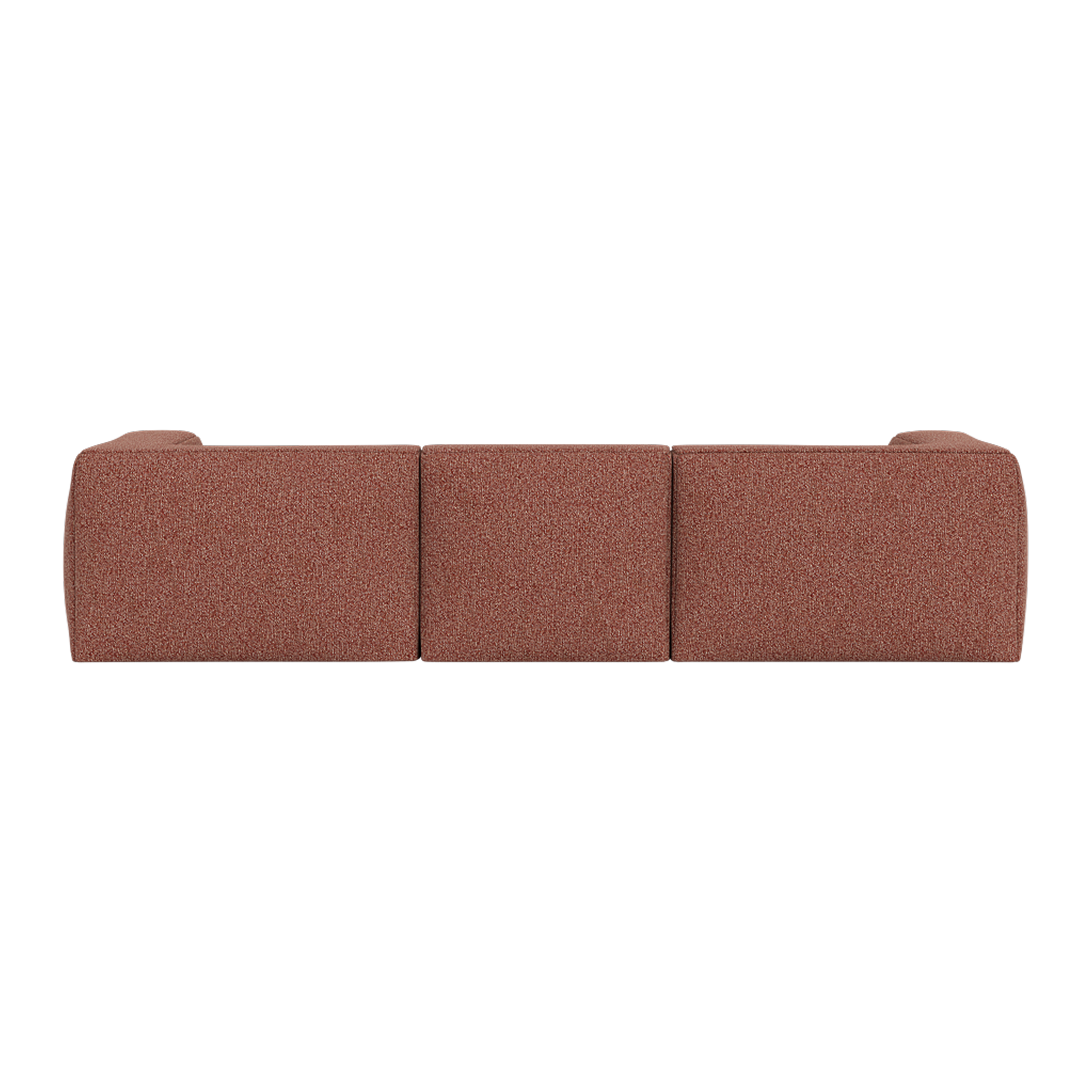 Great 3-seater Sofa Narrow Corner Right, Safire 0013 (UK), Art. no. 92602 (image 3)