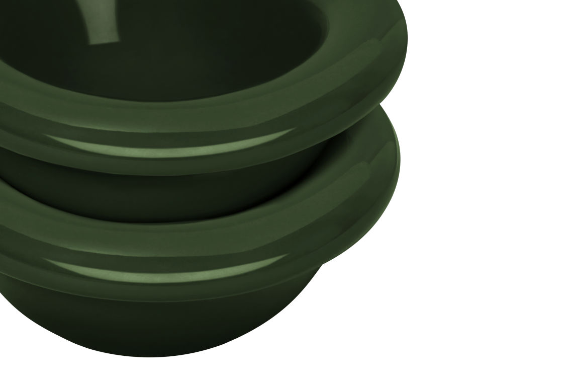 Bronto Mug (Set of 2), Green — Hem