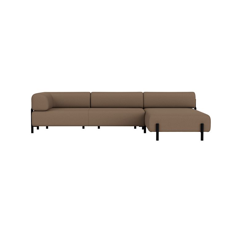 Palo Corner Sofa Right, Autumn 361/Black, Art. no. 90842 (image 2)