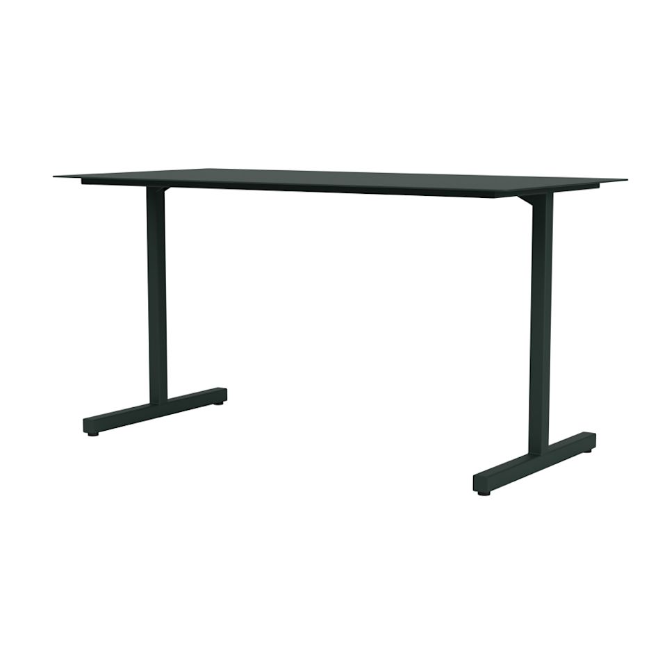 Chop Table Rectangular, Black Green by Hem