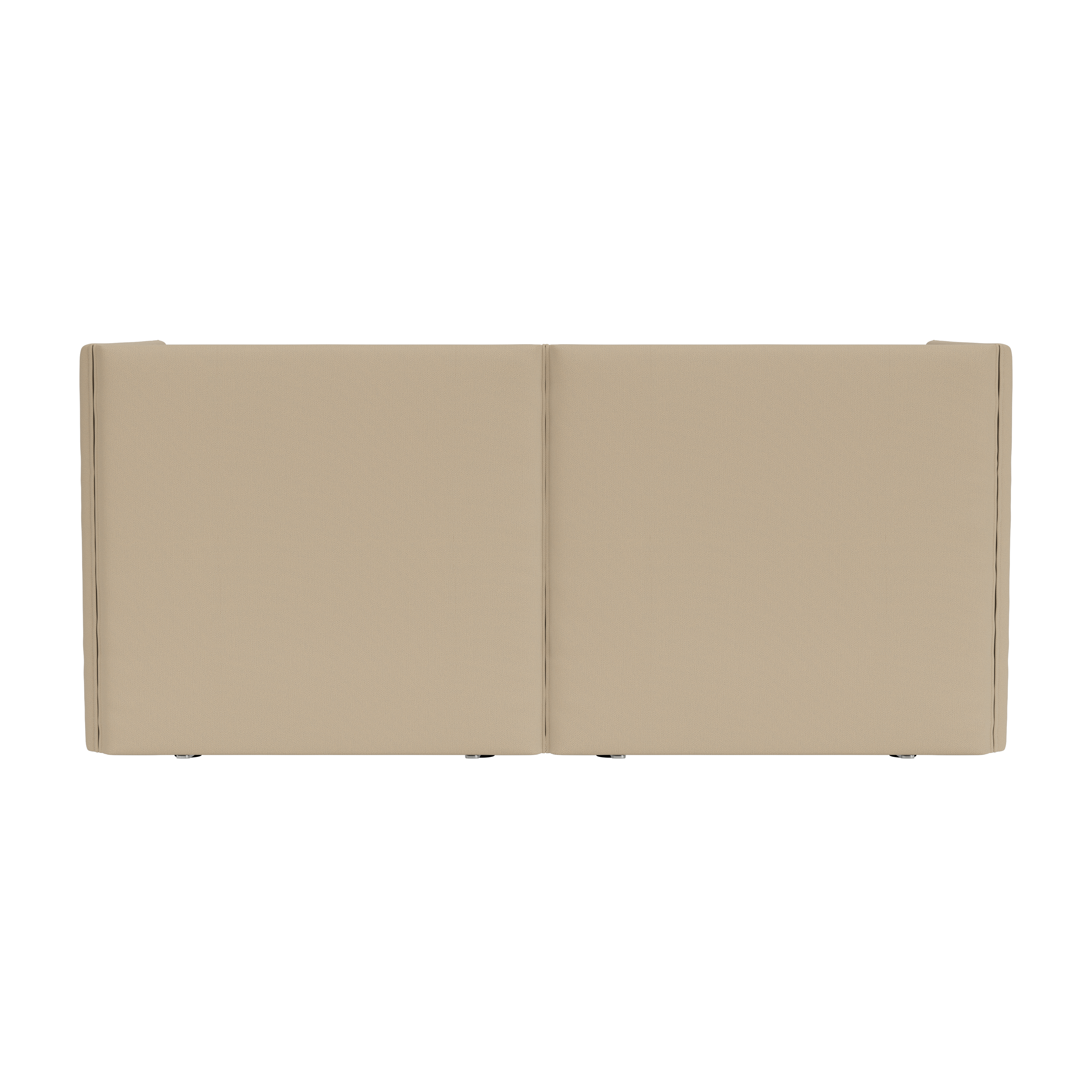 Palo Block 2-seater Sofa Medium Back with Armrests, Autumn 221, Art. no. 94643 (image 5)