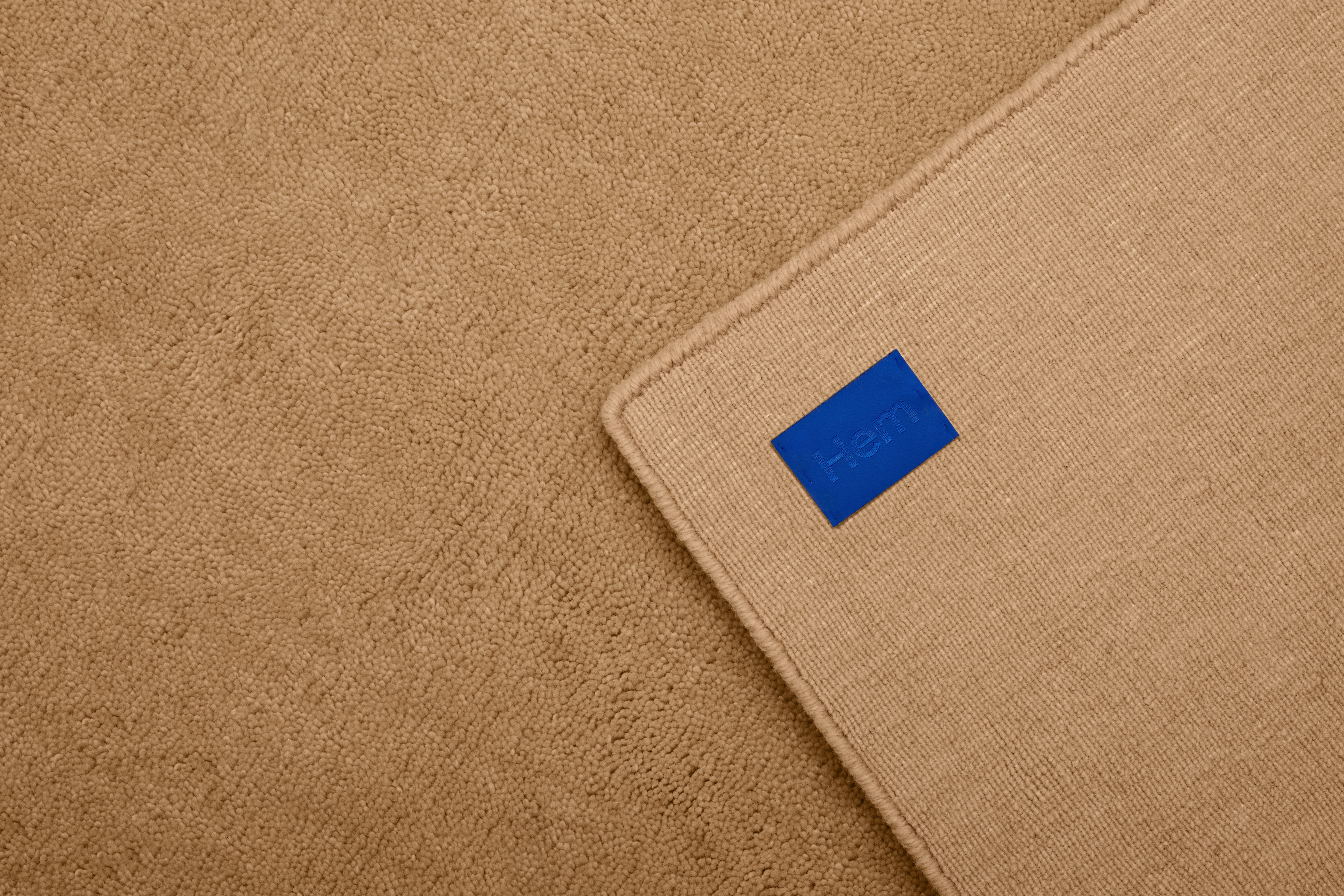 Solid Rug Large, Beige, Art. no. 31367 (image 3)