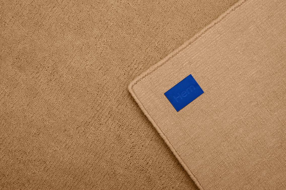 Solid Rug Large, Beige, Art. no. 31367 (image 3)