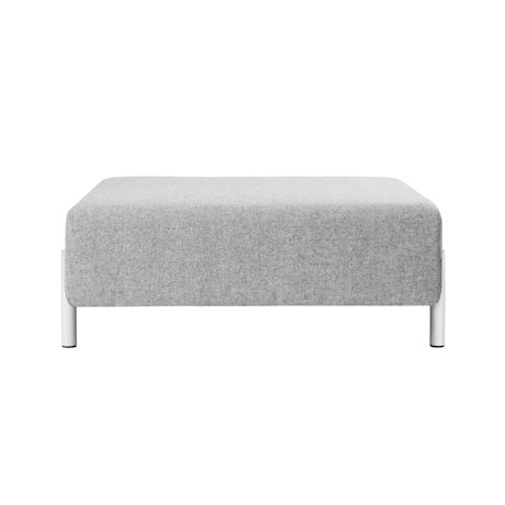 Palo Ottoman, Grey (UK)