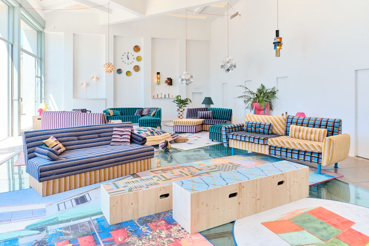Photography Luc Bertrand - Villa Noailles