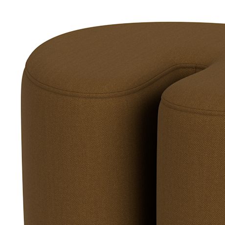 Palma Pouf Small, Steelcut 3 0265