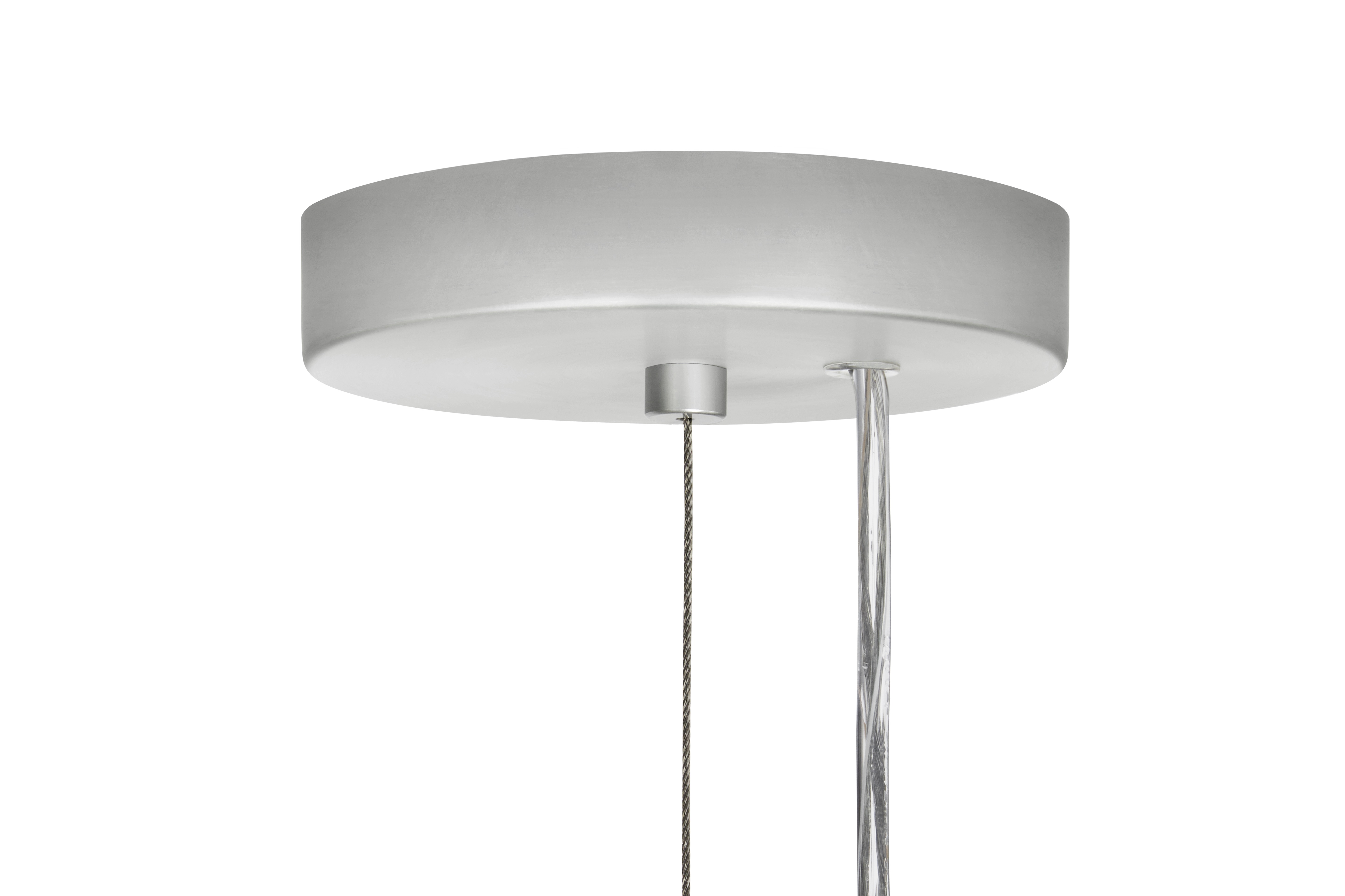 Knuckle Linear Chandelier, Brushed Aluminum, Art. no. 20464 (image 7)
