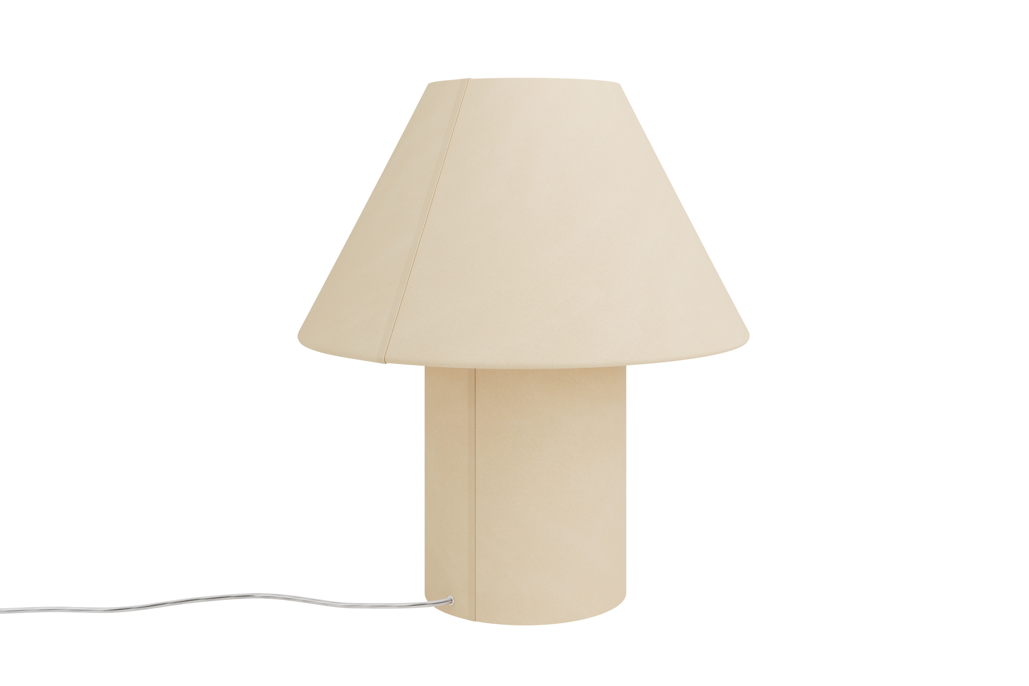 Toto Table Lamp Medium, Beige / Beige (UK), Art. no. 31266 (image 3)