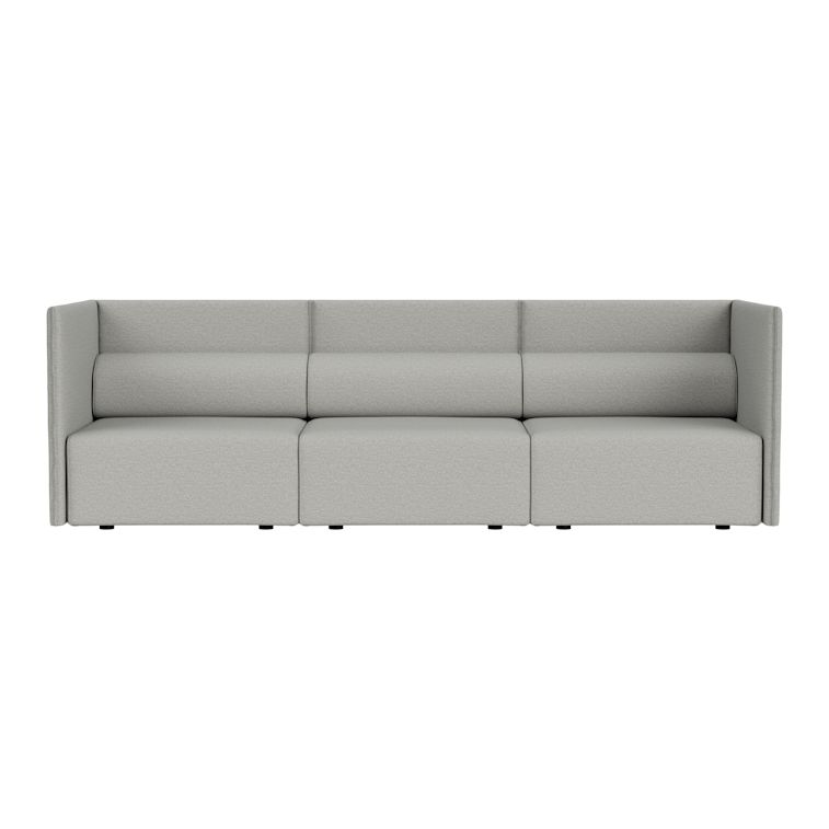 Palo Block 3-seater Sofa Medium Back, Amdal 130, Art. no. 94852 (image 2)