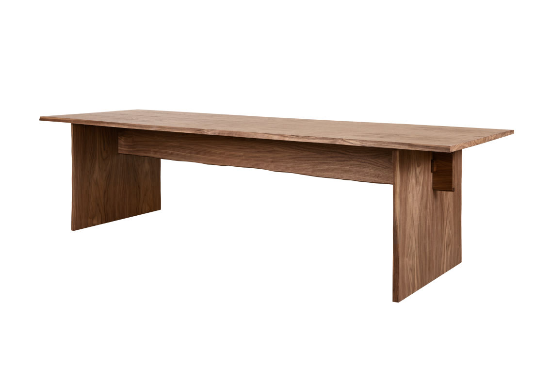 Bookmatch Table 275 cm / 108.3 in, Walnut, Art. no. 30482 (image 1)