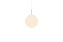 Coco Pendant Light Small, Matte Ivory, Art. no. 30650 (image 2)