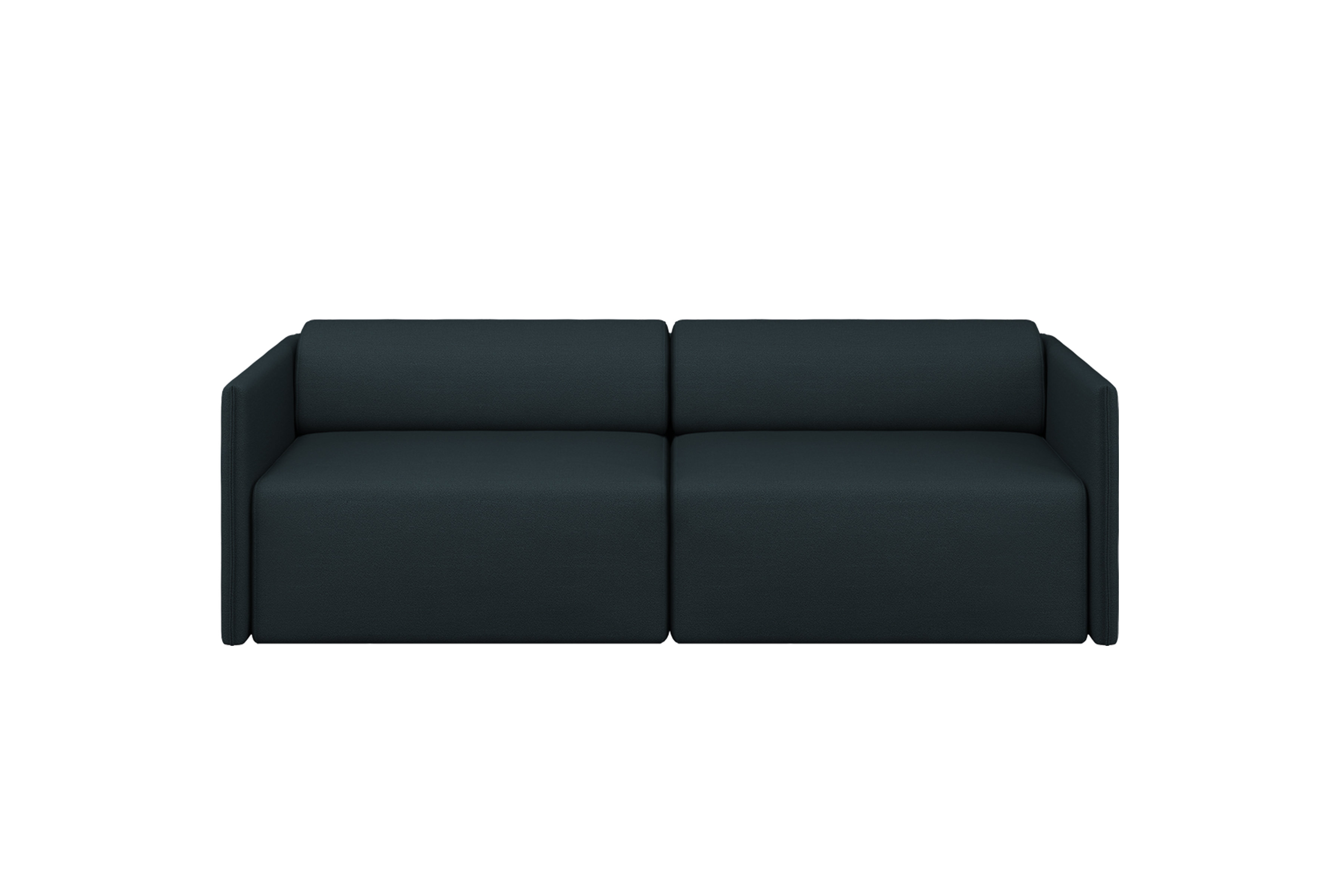 Palo Block 2-seater Sofa Low Back, Pine, Art. no. 31395 (image 1)