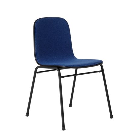 Touchwood Chair, Cobalt / Black