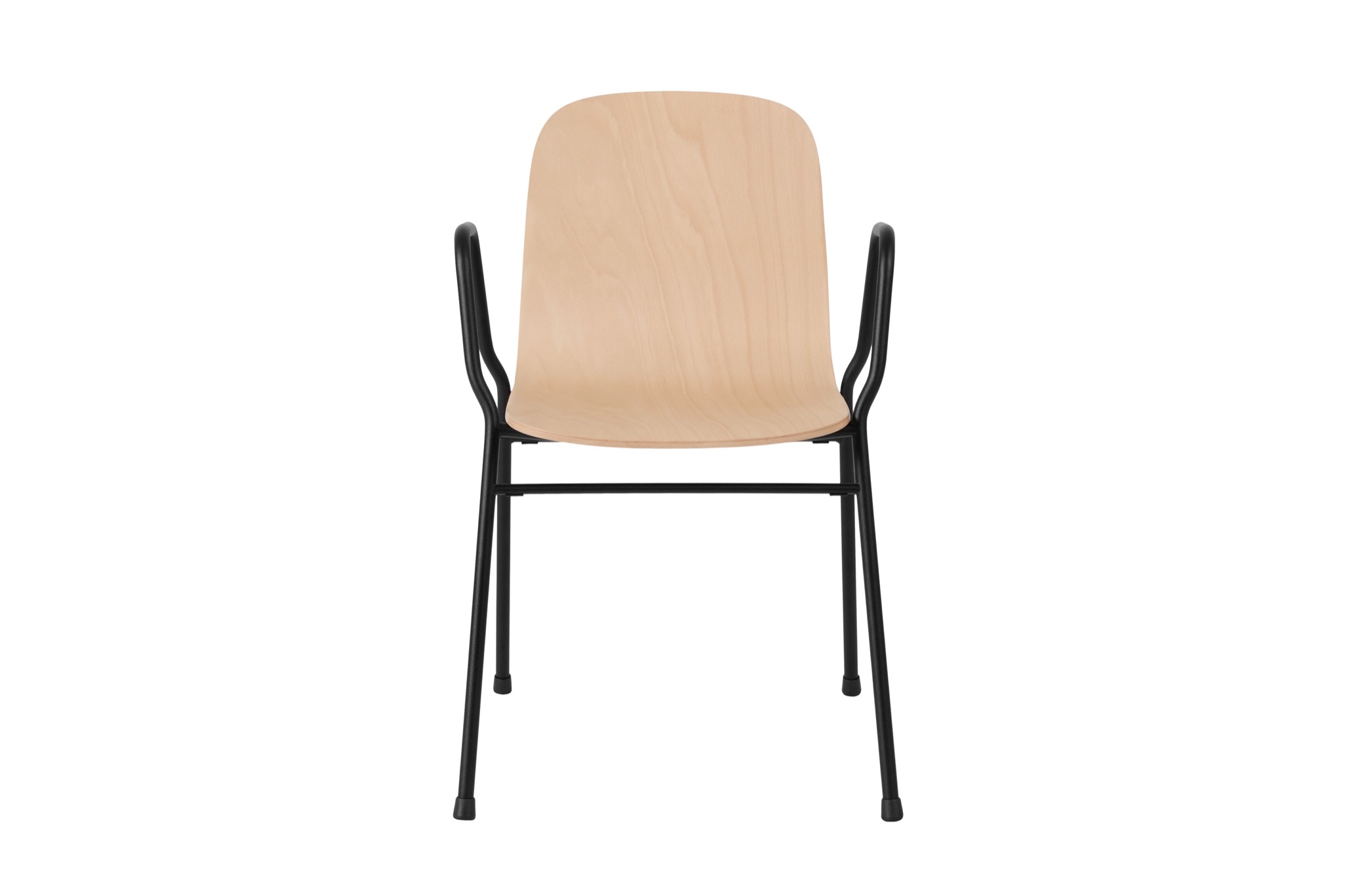 Touchwood Armchair, Beech / Black, Art. no. 20134 (image 2)